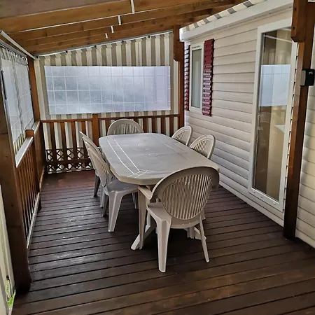 Mobile 6 Pers Confort Camping