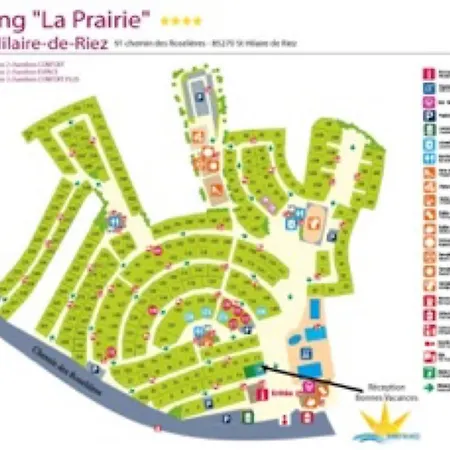 Campsite Mobile 6 Pers Confort *