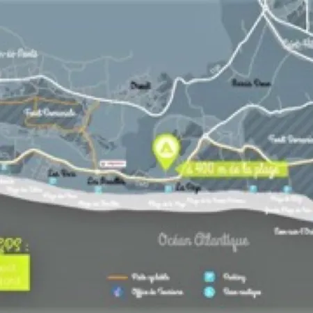 Camping Mobile 6 Pers Confort La Parée Preneau