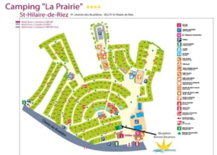 Kemp Mobile 6 Pers Confort *