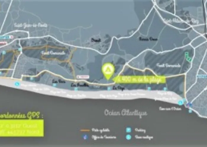 Kemp Mobile 6 Pers Confort La Parée Preneau